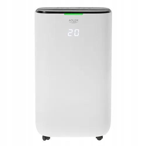 ADLER AD 7863 automatinis oro sausintuvas ir valytuvas, 25 l/24 val., iki 60 m², 6,5 l talpykla, laikmatis