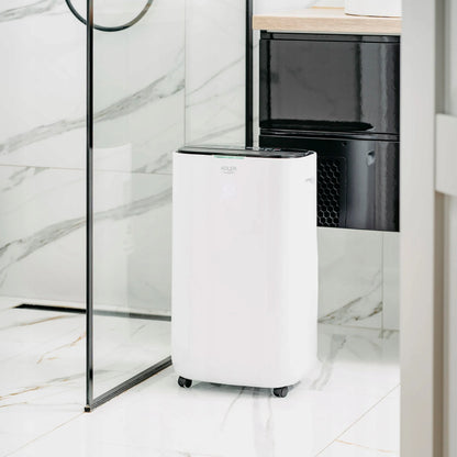 ADLER AD 7863 automatinis oro sausintuvas ir valytuvas, 25 l/24 val., iki 60 m², 6,5 l talpykla, laikmatis