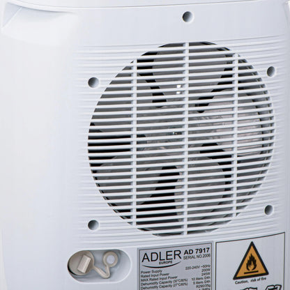 ADLER AD 7917 oro sausintuvas, 10 l/24 h, 2,2 l bakelis, oro valymo funkcija, atsarginis filtras