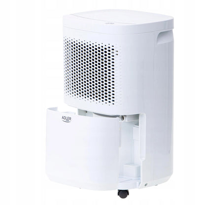ADLER AD 7917 oro sausintuvas, 10 l/24 h, 2,2 l bakelis, oro valymo funkcija, atsarginis filtras