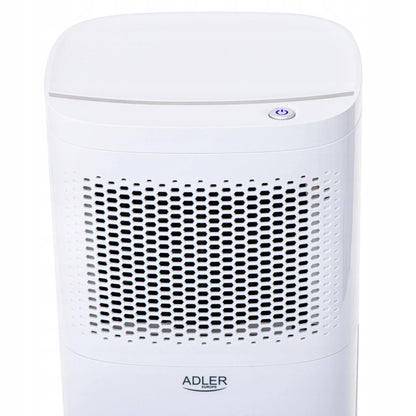 ADLER AD 7917 oro sausintuvas, 10 l/24 h, 2,2 l bakelis, oro valymo funkcija, atsarginis filtras