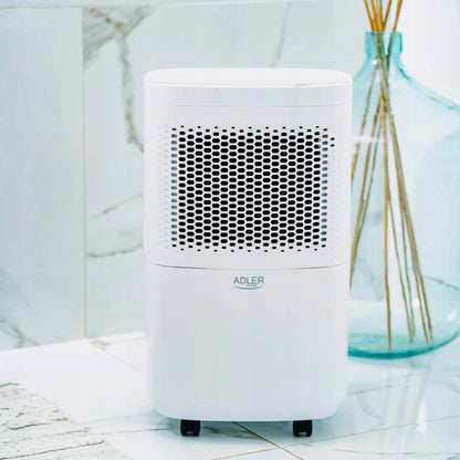 ADLER AD 7917 oro sausintuvas, 10 l/24 h, 2,2 l bakelis, oro valymo funkcija, atsarginis filtras