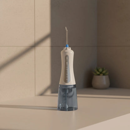„Adler“ belaidis burnos irigators, 10 antgalių, 5 režimai, USB-C, 350 ml, AD2185