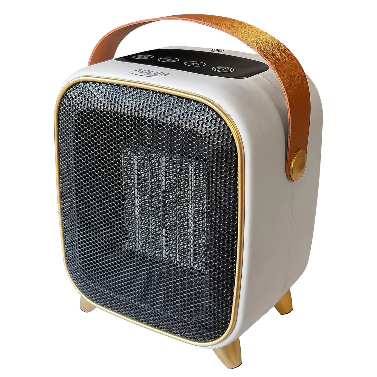 Adler Europe AD7762 1000 W elektrinis keraminis termoventiliatorius su laikmačiu