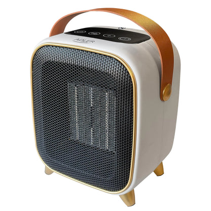 Adler Europe AD7762 1000 W elektrinis keraminis termoventiliatorius su laikmačiu