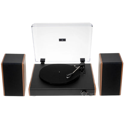 Adler Gramofon 1915 vinilinių plokštelių grotuvas Bluetooth USB 3 greičiai 7 10 12 colių