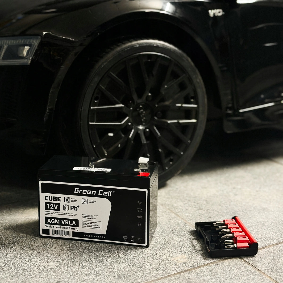 AGM akumuliatorius 12V 26Ah techninės priežiūros nereikalaujantis žaislams, automobiliams, žoliapjovėms, signalizacijoms, svarstyklėms