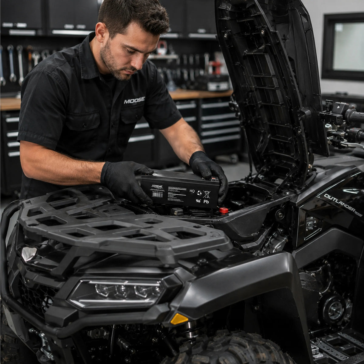 AGM XTREME 2,3Ah akumuliatorius signalizacijai ir UPS 12V (2,2Ah matmenys)