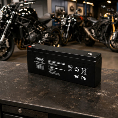 AGM XTREME 2,3Ah akumuliatorius signalizacijai ir UPS 12V (2,2Ah matmenys)