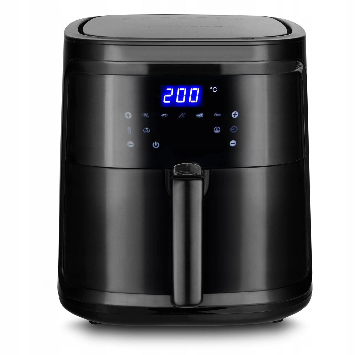 Aigostar 7L 1900W bekailė gruzdintuvė Air Fryer XL LCD Smart juoda