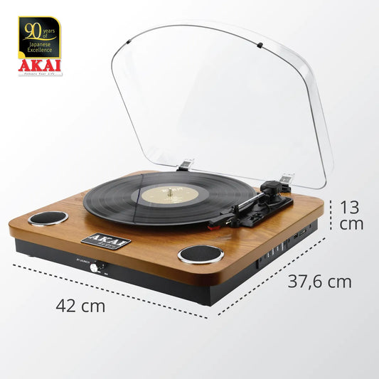 AKAI patefonas ATT-11BTN