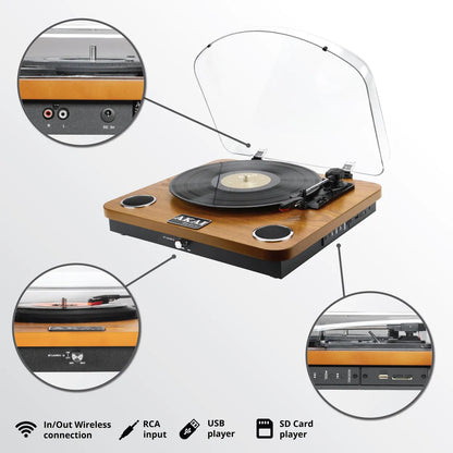 AKAI patefonas ATT-11BTN