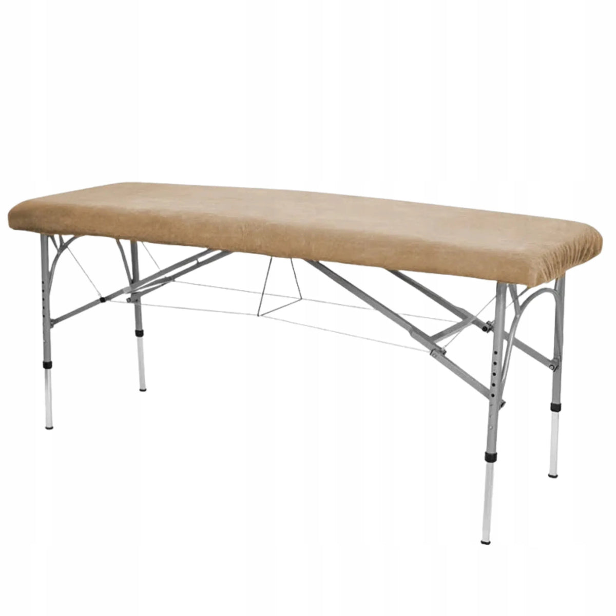 „Akito“ veliūrinė paklodė masažo stalui 60 × 184 cm su elastine guma