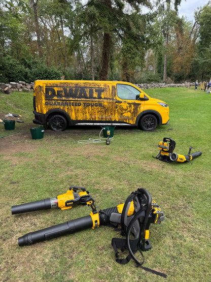 Akumuliatorinė trimeris-žoliapjovė DeWalt 18V