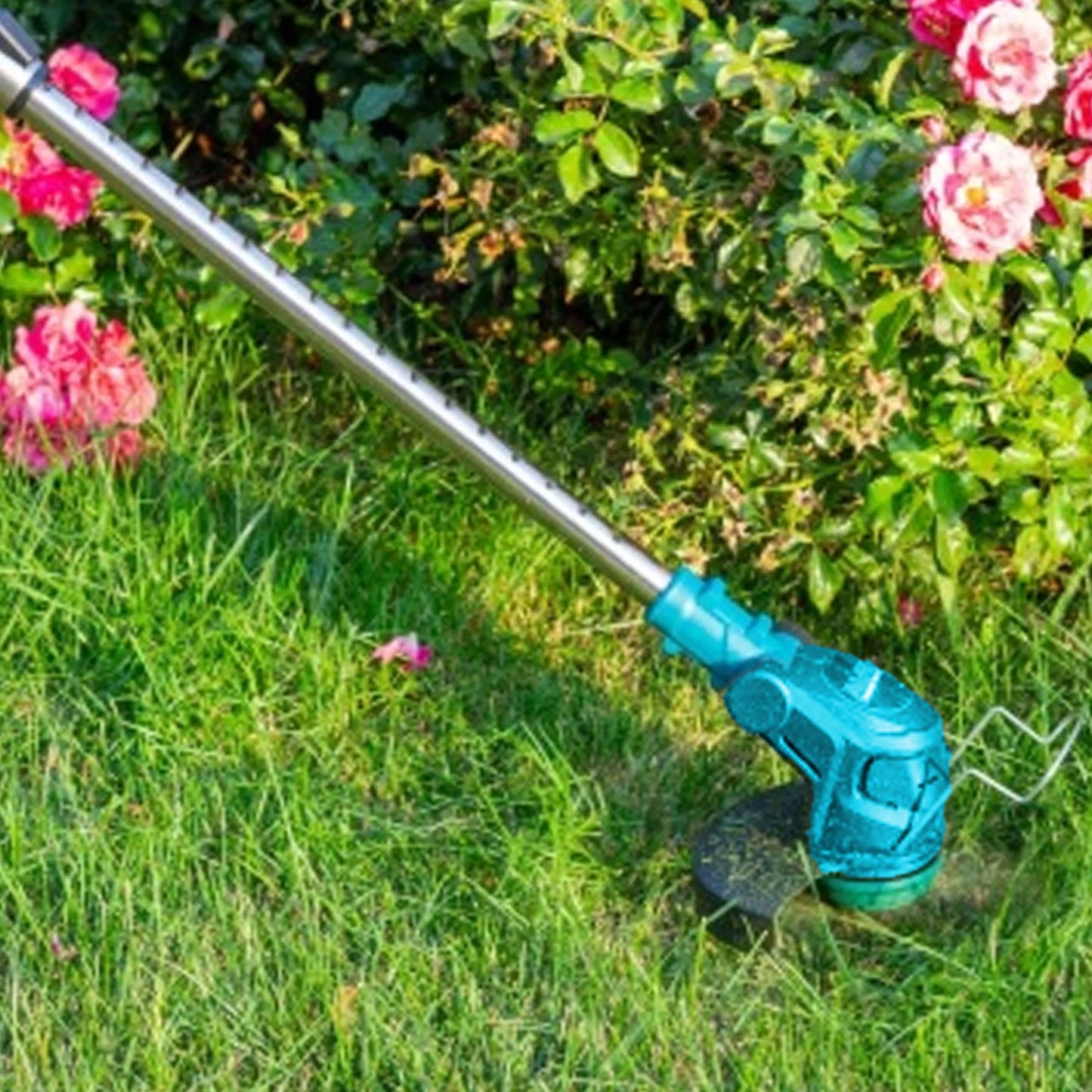 Akumuliatorinė žoliapjovė AA 1400 W, XXL rinkinys