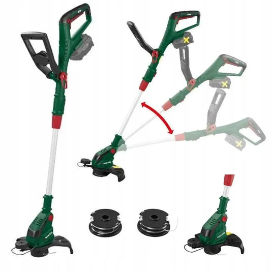 Akumuliatorinė žoliapjovė Parkside + 2x ritės