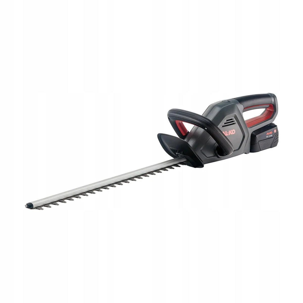 Akumuliatorinės gyvatvorių žirklės AL-KO HT 1845, 18 V BOSCH akumuliatoriaus korpusas