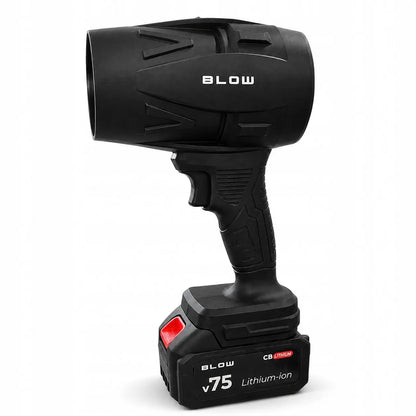 Akumuliatorinis lapų ir sniego pūstuvas BLOW 21V, 2xAKU
