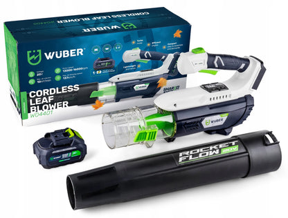 Akumuliatorinis lapų pūstuvas Wuber 2 kg