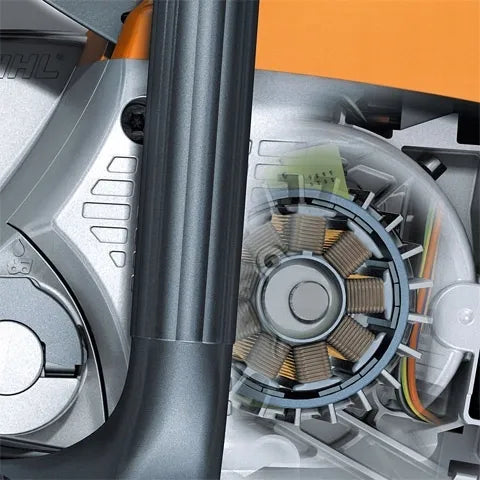 Akumuliatorinis pjūklas STIHL MSA 60 C-B su AK20 akumuliatoriumi ir AK sistemos įkrovikliu AL101
