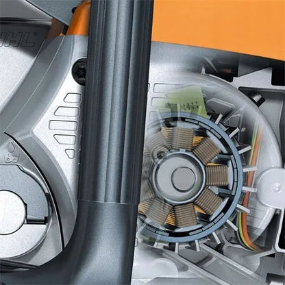 Akumuliatorinis pjūklas STIHL MSA 60 C-B su AK20 akumuliatoriumi ir AK sistemos įkrovikliu AL101
