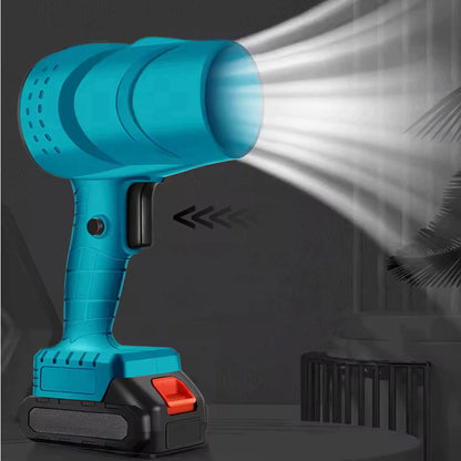 Akumuliatorinis rankinis oro pūstuvas lapams, dulkėms ir sniegui, 400 W, 2 akumuliatoriai
