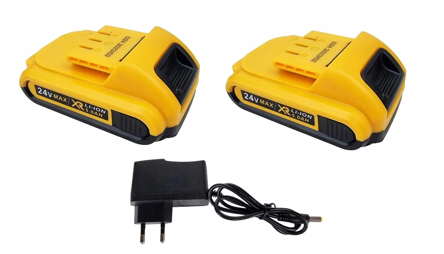 Akumuliatorinis suktuvas-gręžtuvas Elektromet 21V su smūgine funkcija, 2xAKU