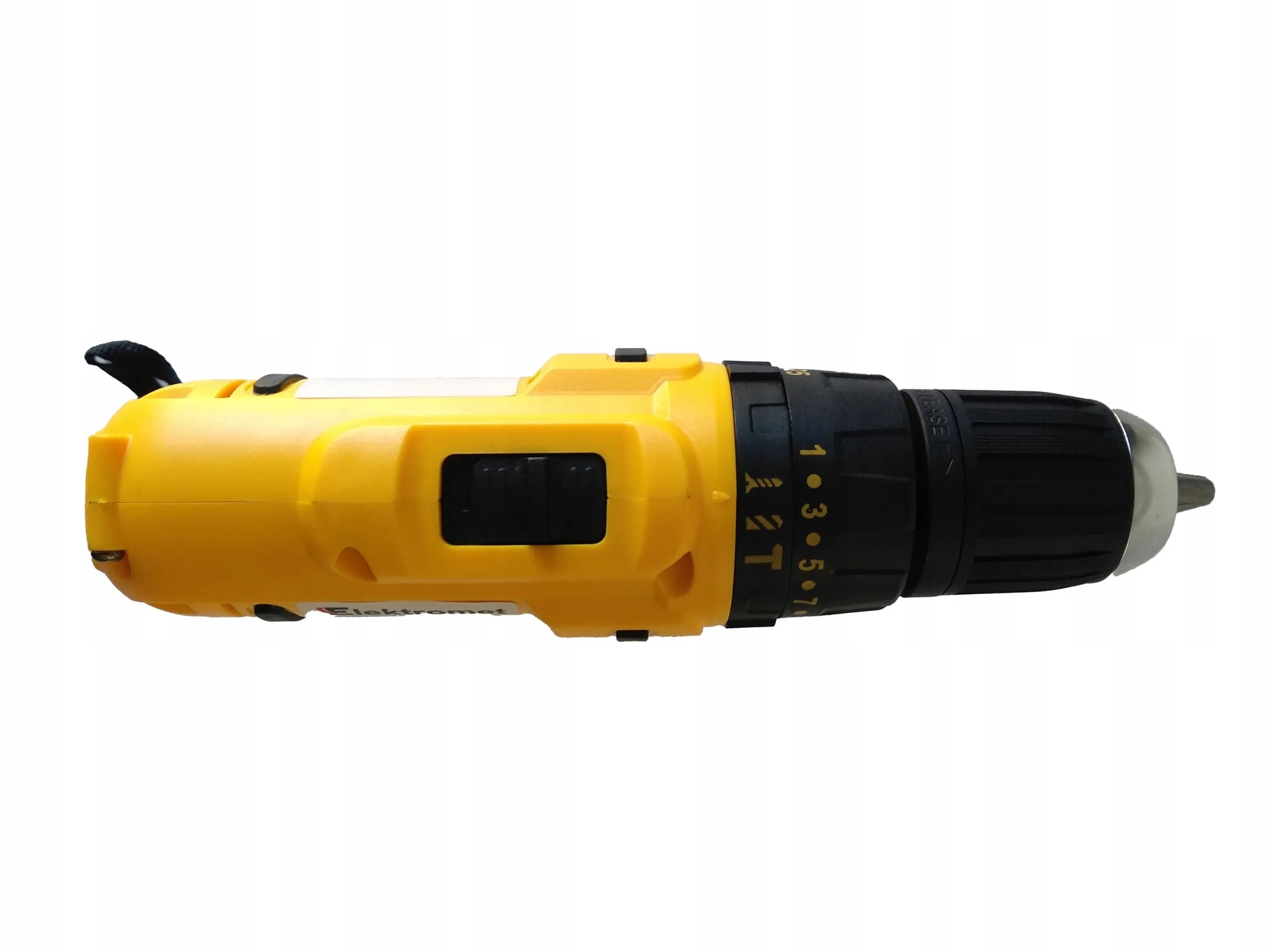 Akumuliatorinis suktuvas-gręžtuvas Elektromet 21V su smūgine funkcija, 2xAKU