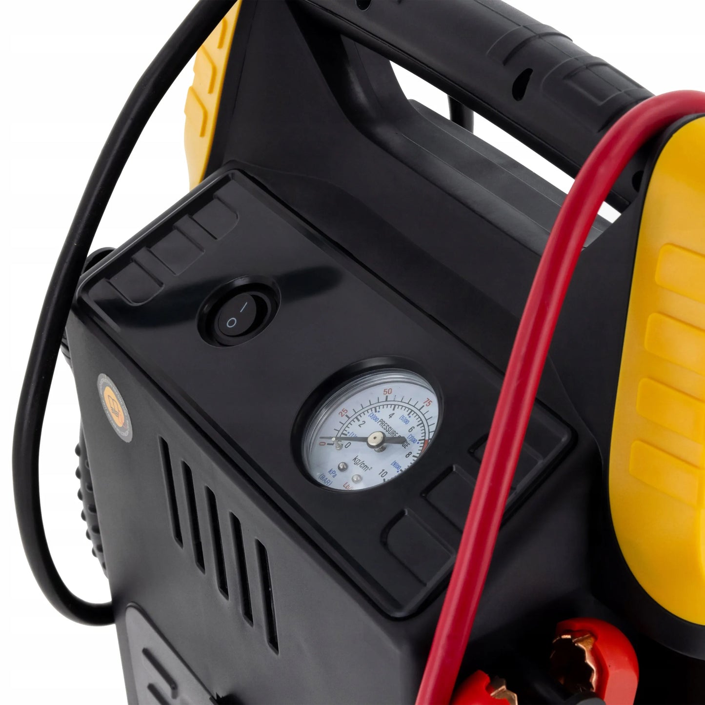 Akumuliatorių įkroviklis su užvedimo funkcija Rino 5-in-1 BOOST12LI 12V