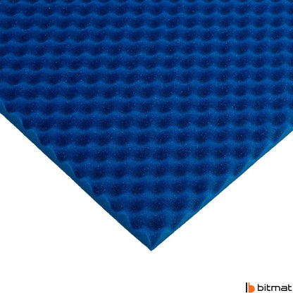 Akustinė plokštė 200x100cm Bitmat BANA sinusoide 2cm kempinė žaidėjų kambariui