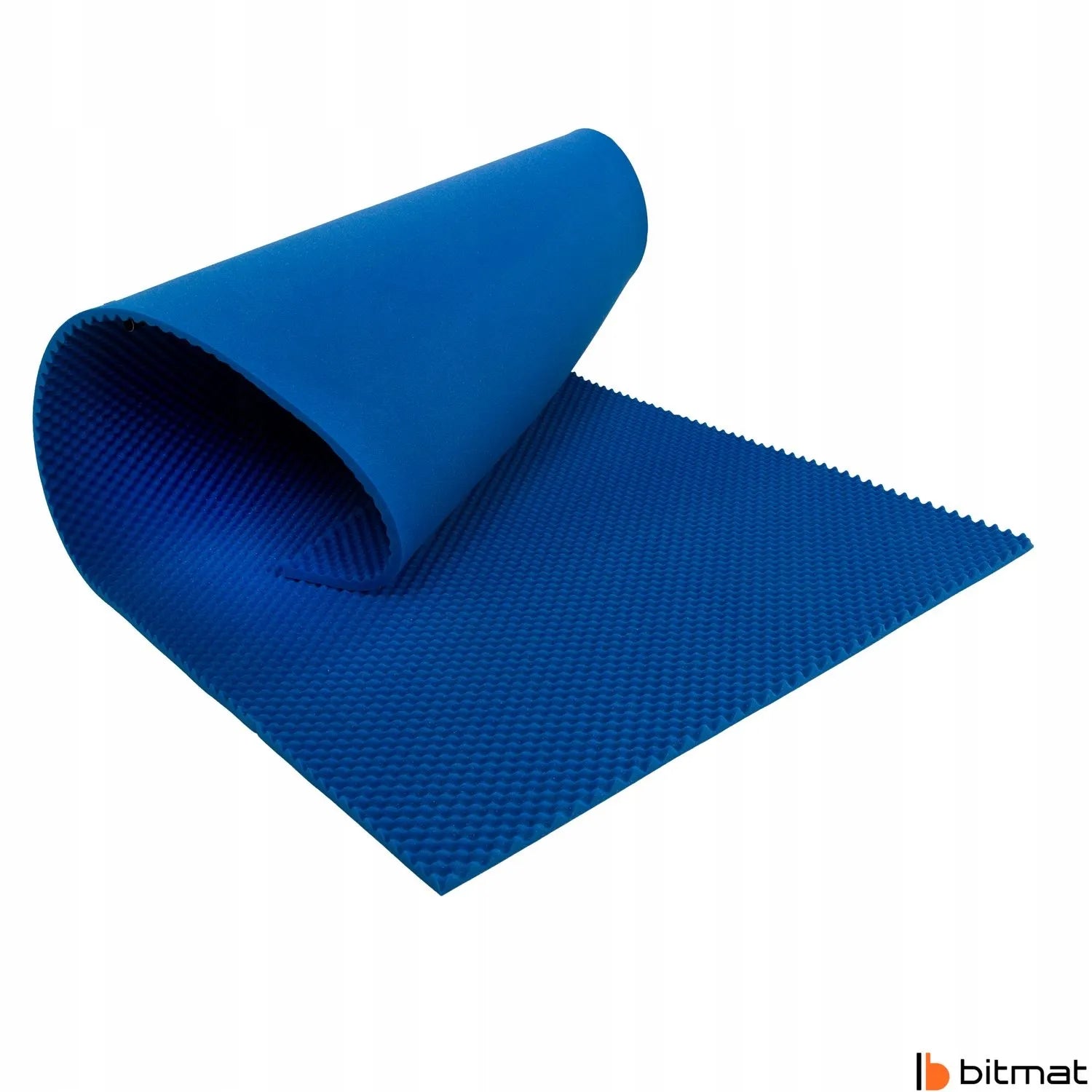 Akustinė plokštė 200x100cm Bitmat BANA sinusoide 2cm kempinė žaidėjų kambariui