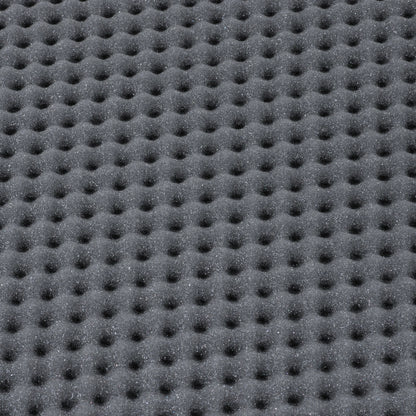 Akustinės putos Fala garso izoliacijos kilimėlis 2x1m 2cm sinusinė sieninė plokštė