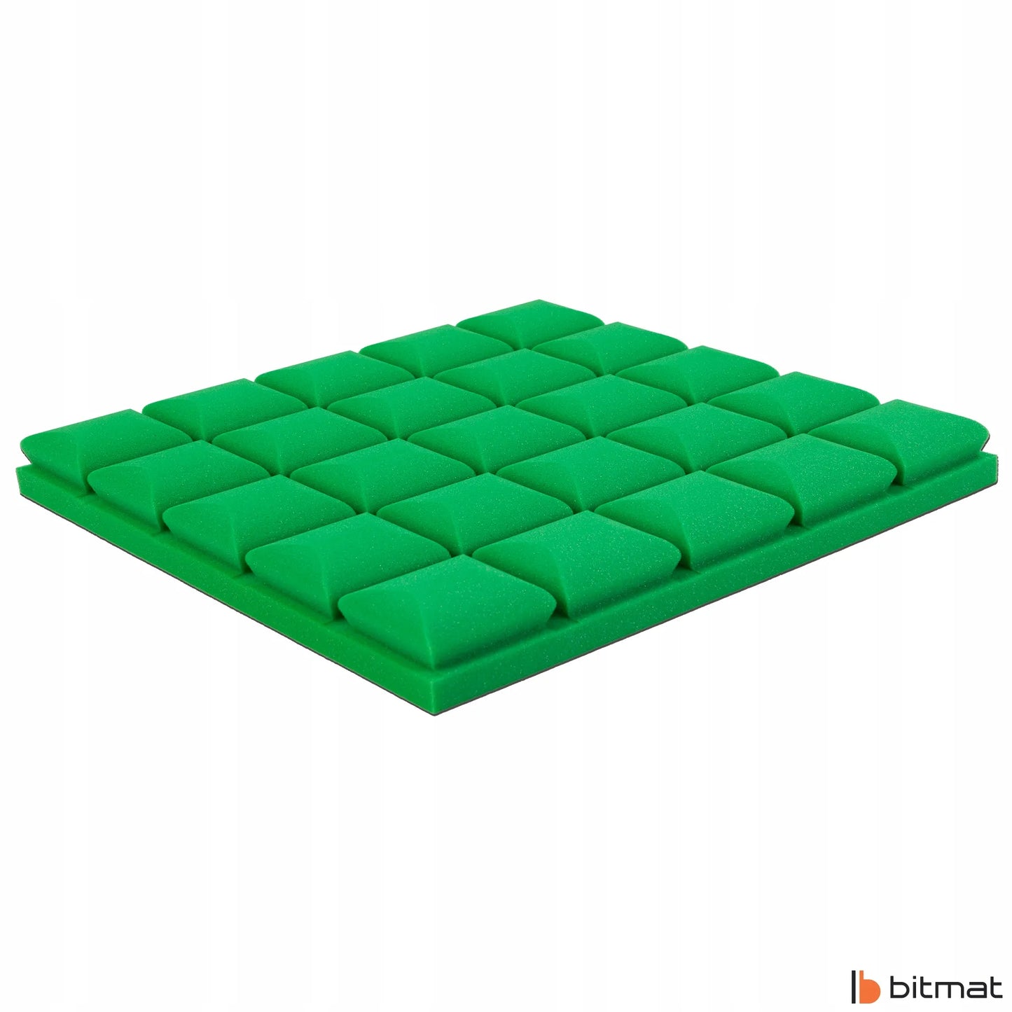 Akustinės putų plokštės luboms ir sienoms – Bitmat 50x50x5 cm