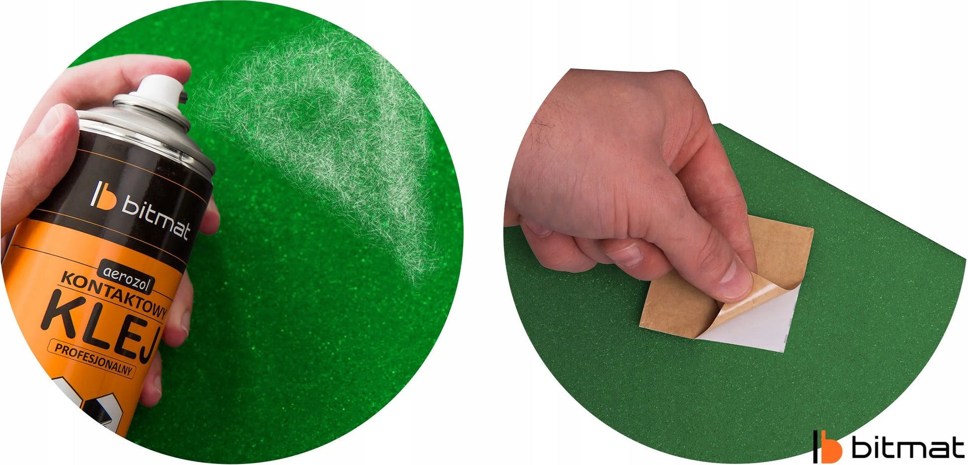Akustinės putų plokštės luboms ir sienoms – Bitmat 50x50x5 cm