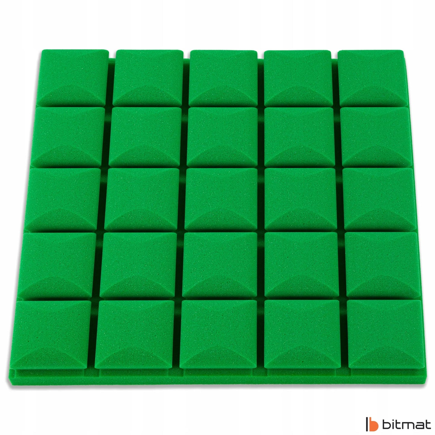Akustinės putų plokštės luboms ir sienoms – Bitmat 50x50x5 cm