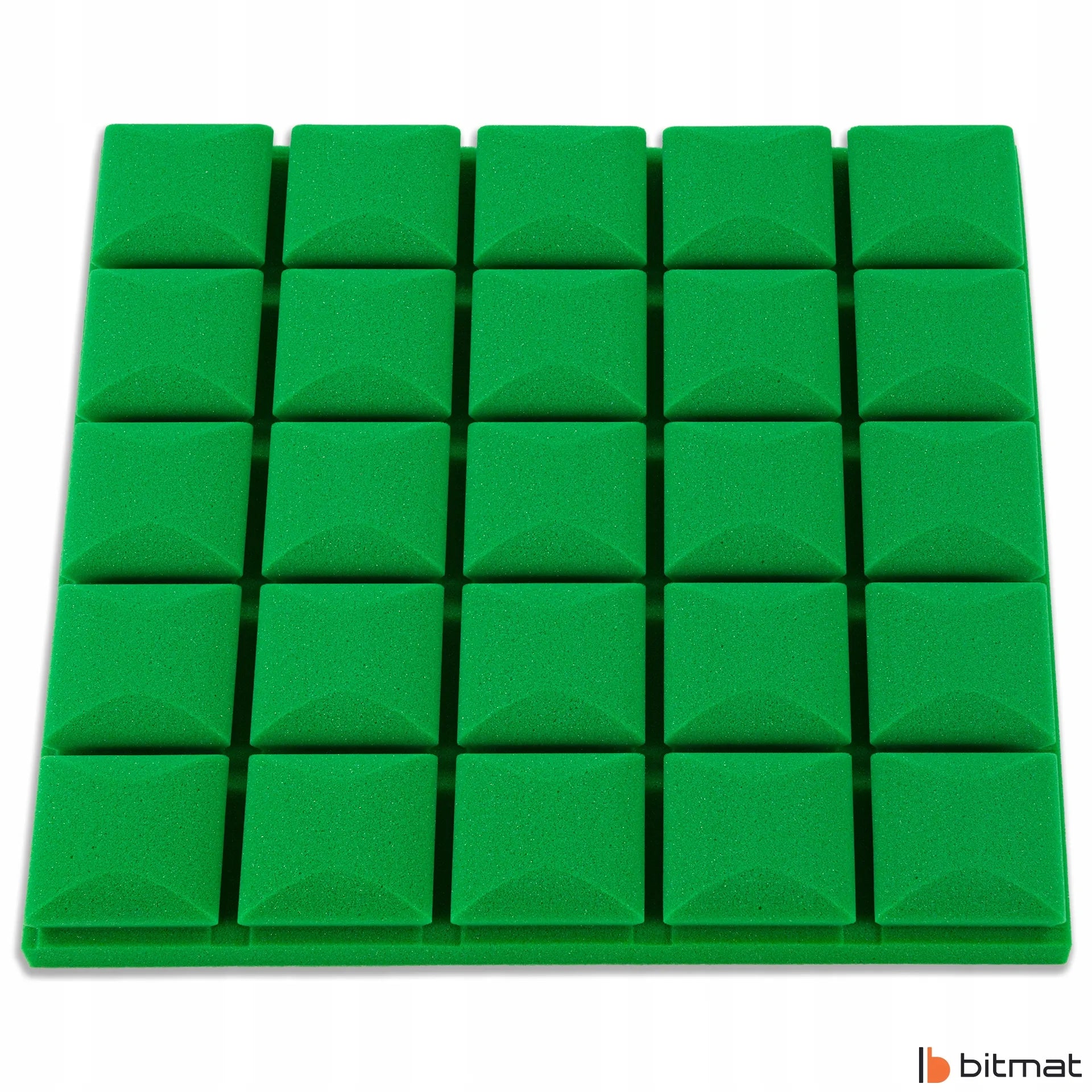 Akustinės putų plokštės luboms ir sienoms – Bitmat 50x50x5 cm