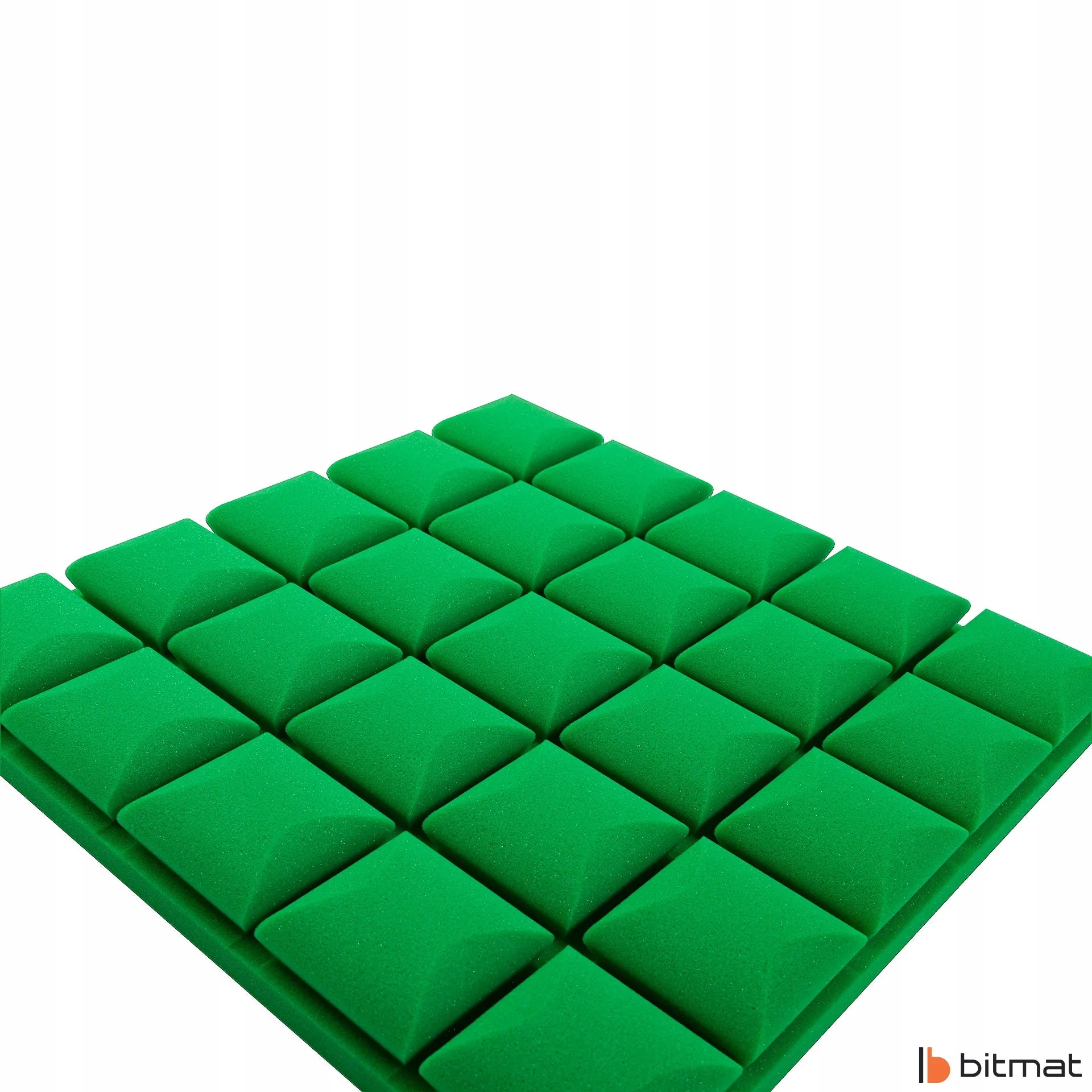 Akustinės putų plokštės luboms ir sienoms – Bitmat 50x50x5 cm