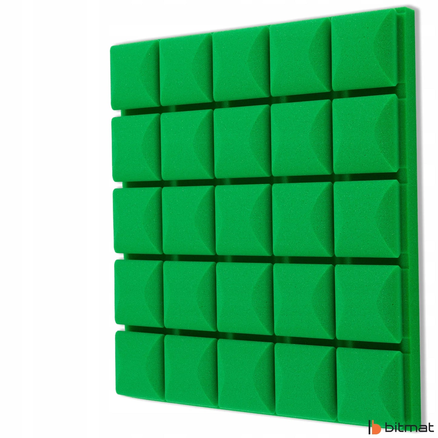 Akustinės putų plokštės luboms ir sienoms – Bitmat 50x50x5 cm