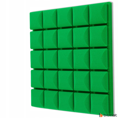 Akustinės putų plokštės luboms ir sienoms – Bitmat 50x50x5 cm