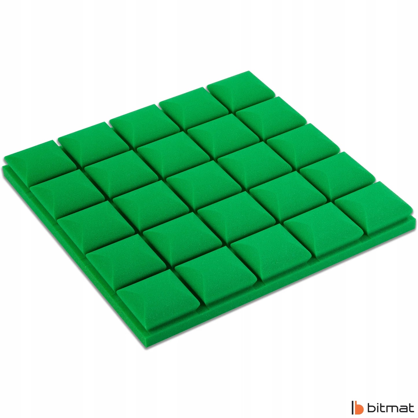 Akustinės putų plokštės luboms ir sienoms – Bitmat 50x50x5 cm