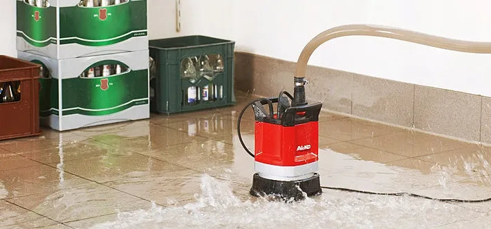 AL-KO TWIN 11000 Premium 2in1 panardinamasis siurblys švariam ir nešvariam vandeniui 112830