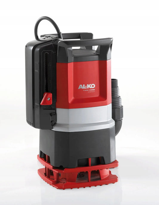 AL-KO TWIN 11000 Premium 2in1 panardinamasis siurblys švariam ir nešvariam vandeniui 112830
