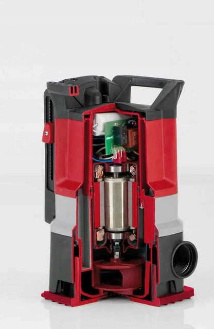 AL-KO TWIN 11000 Premium 2in1 panardinamasis siurblys švariam ir nešvariam vandeniui 112830