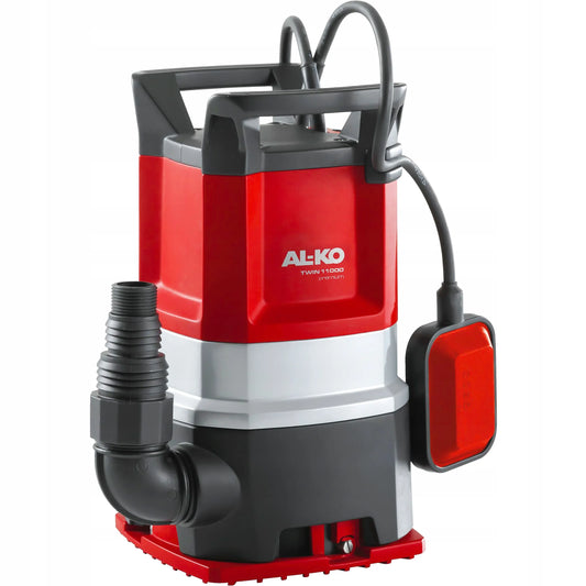 AL-KO TWIN 11000 Premium 2in1 panardinamasis siurblys švariam ir nešvariam vandeniui 112830