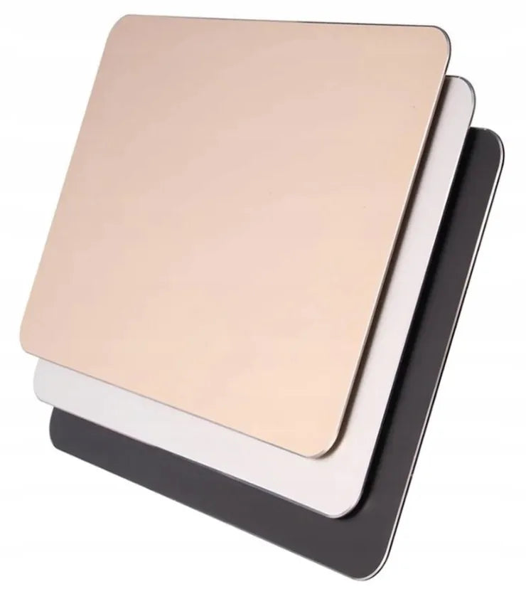Aliuminio pelės kilimėlis, skirtas APPLE MAGIC MOUSE