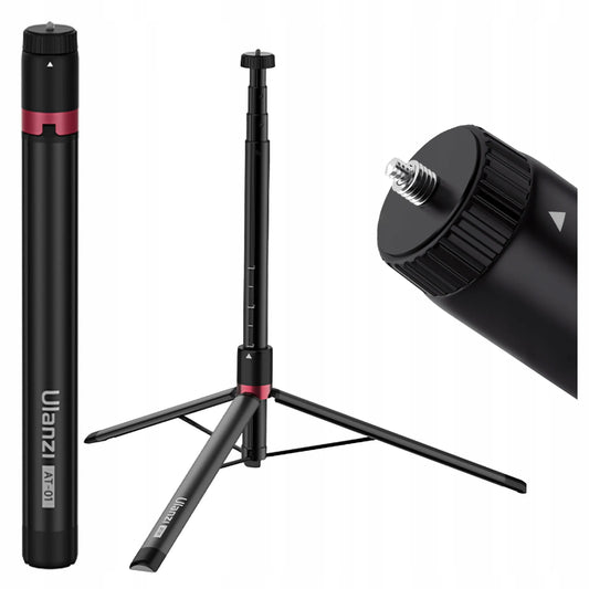 Aliuminis studijinis trikojis 153 cm ULANZI AT-01 1/4 ir 3/8 colio vlogeriams