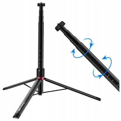 Aliuminis studijinis trikojis 153 cm ULANZI AT-01 1/4 ir 3/8 colio vlogeriams