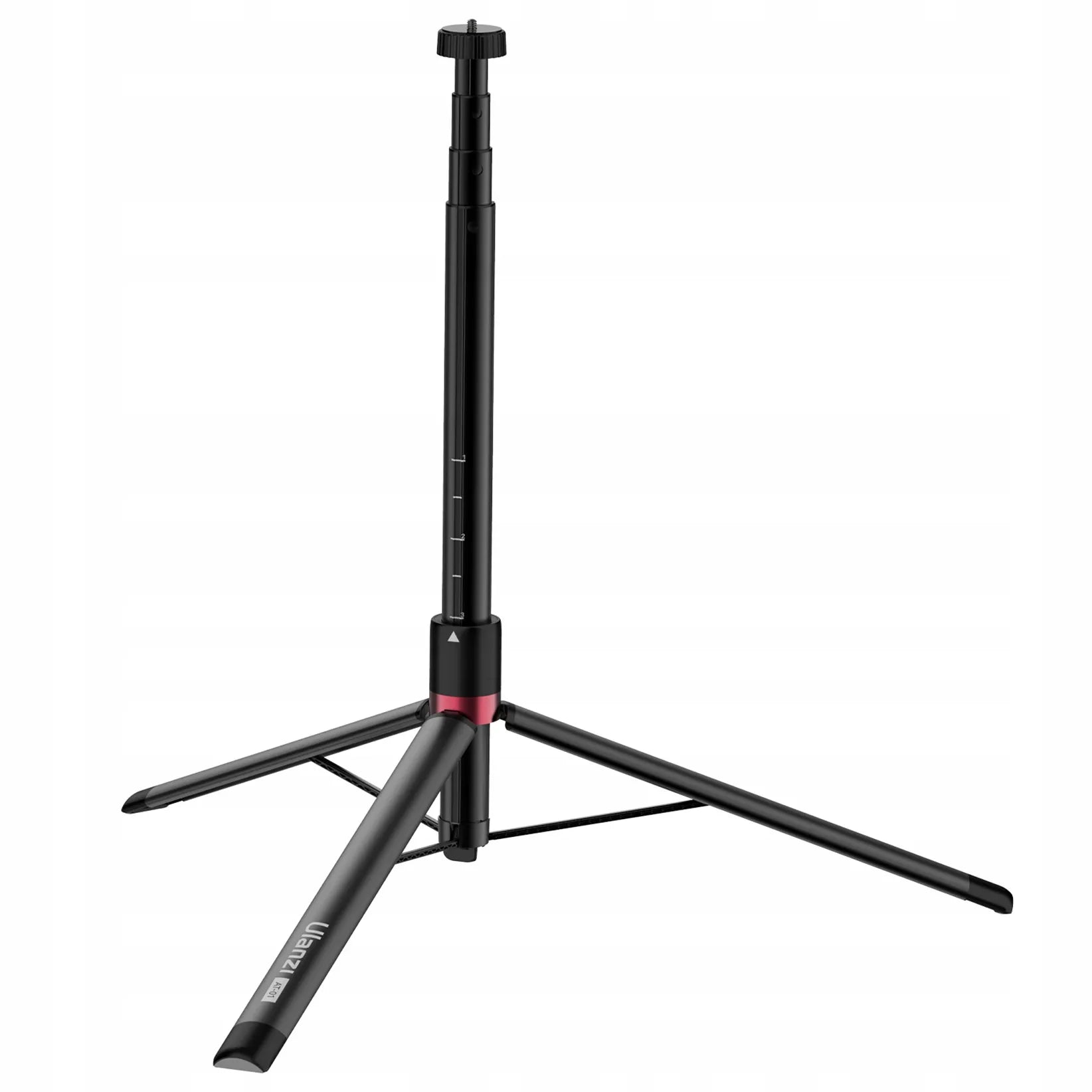 Aliuminis studijinis trikojis 153 cm ULANZI AT-01 1/4 ir 3/8 colio vlogeriams