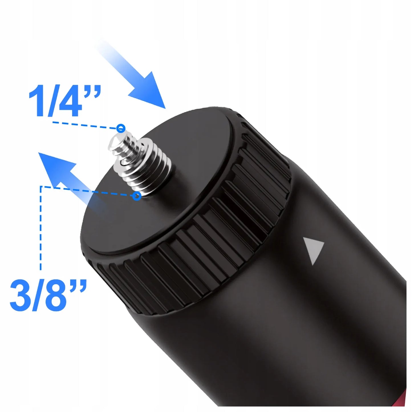 Aliuminis studijinis trikojis 153 cm ULANZI AT-01 1/4 ir 3/8 colio vlogeriams