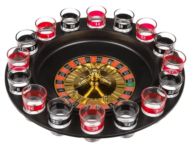 Alkoholinis ruletės žaidimas – dovana 18-ojo gimtadienio proga